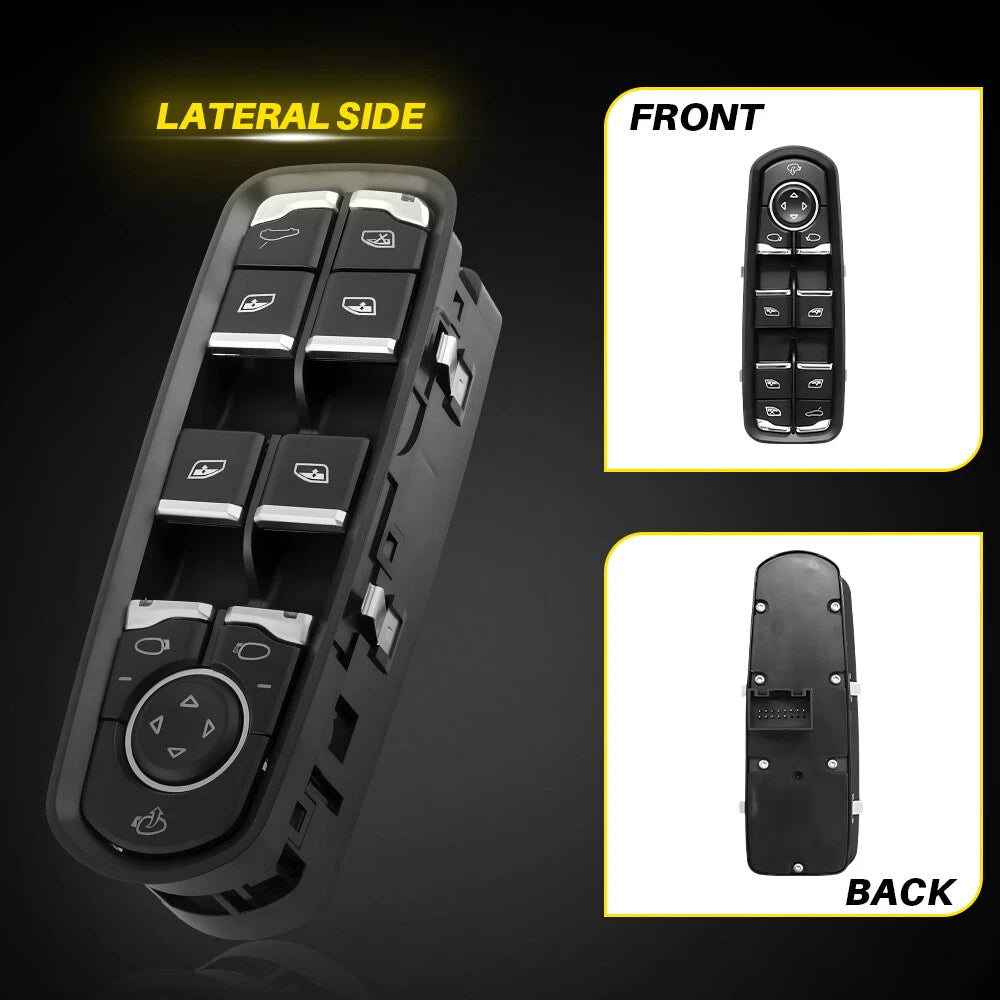 ABS Window Control Switch for Porsche Panamera (2011–2015)