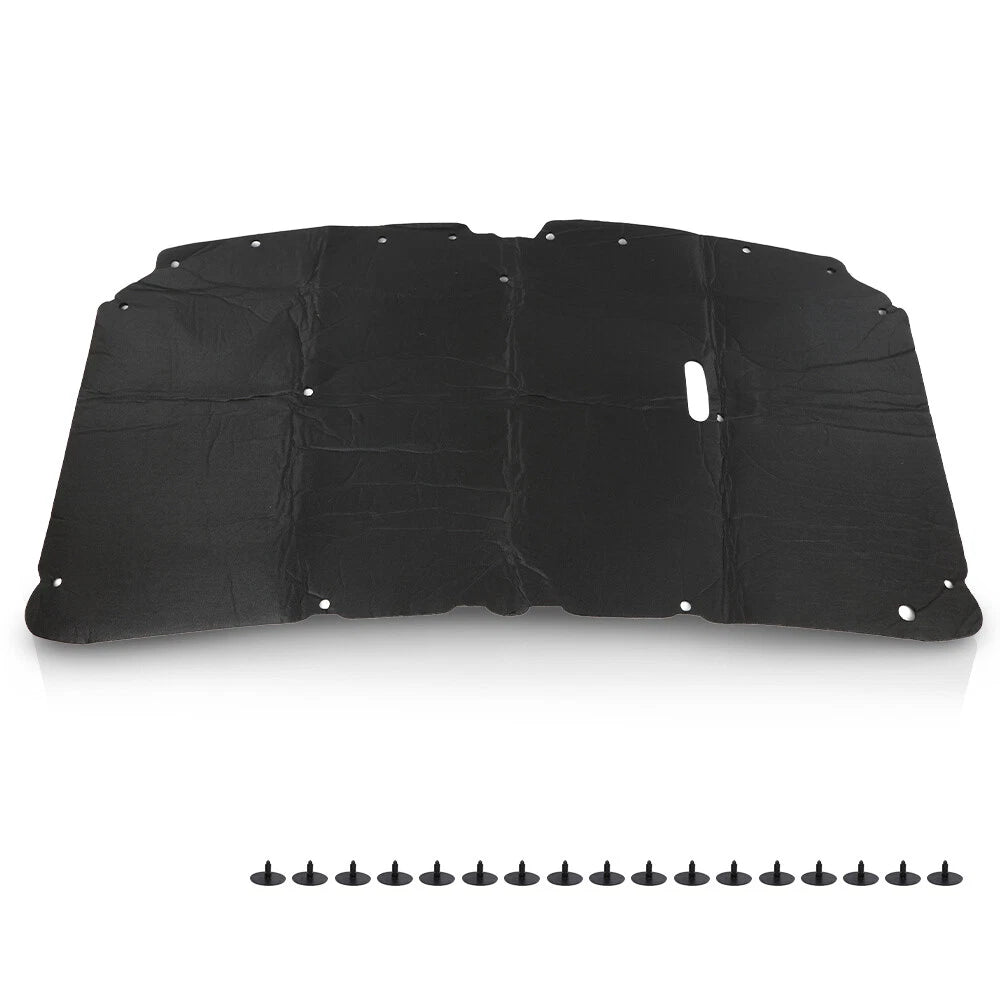 Hood Insulation Pad for Ford F250 F350 F450 Super Duty Excursion (1999–2007)