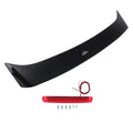 Glossy Black Trunk Wing Spoiler for Toyota Corolla (2003–2008) with LED Brake Light