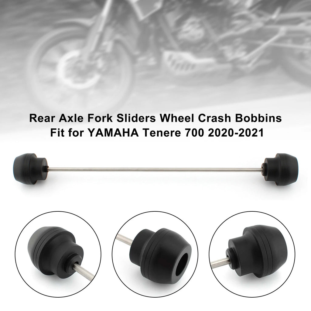 Rear Axle Fork Sliders for Yamaha Tenere 700 (2020–2021) T9