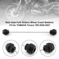 Rear Axle Fork Sliders for Yamaha Tenere 700 (2020–2021) T9