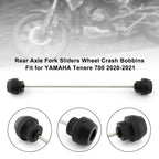 Rear Axle Fork Sliders for Yamaha Tenere 700 (2020–2021) T9