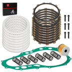 Clutch Kit Springs & Gasket w/ Oil Filter for Suzuki LTZ400 (2004–2007)