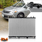 Aluminum Cooling Radiator DPI-13002 for Nissan Versa 2007–2011