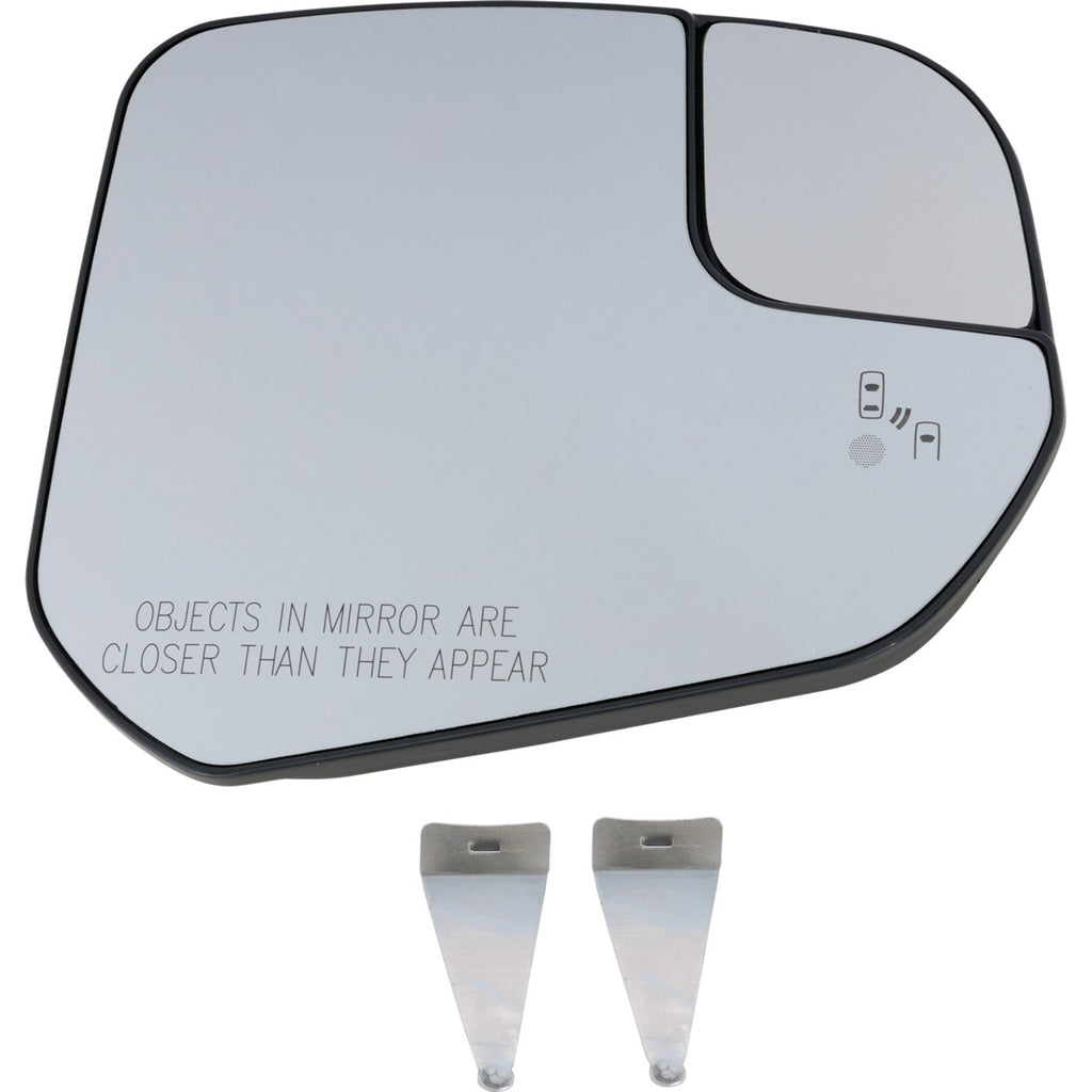 Heated Driver Left Side Mirror Glass for Ford Transit Connect (2016–2023)