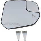 Heated Driver Left Side Mirror Glass for Ford Transit Connect (2016–2023)