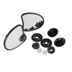 Tapered Fairing Mount Mirrors for Harley Electra Street Tri Glide (2014 - 2024)