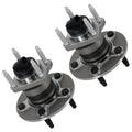 Set of 2 Rear Wheel Bearing Hub Assemblies for Chevrolet HHR (2008–2010)