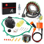 Stator & Rectifier Coil Relay Gasket for Yamaha Bruin 350 (2004–2006)