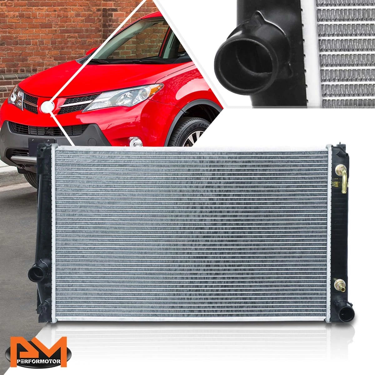 Full Aluminum Core Radiator for Toyota RAV4 (2006–2016) DPI-2892
