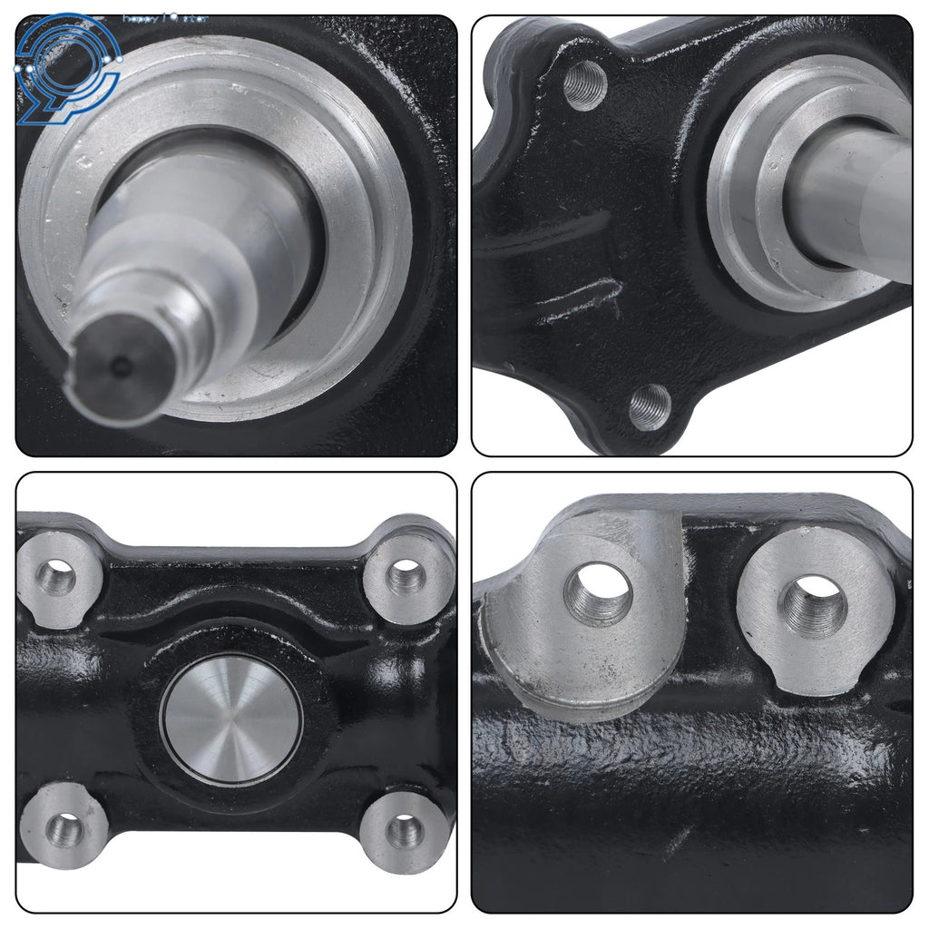 2" Drop Spindles for Chevrolet Bel Air (1955–1957)