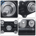 2" Drop Spindles for Chevrolet Bel Air (1955–1957)