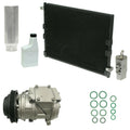AC Compressor Kit with Condenser for Toyota 4Runner (2003–2009)