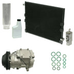 AC Compressor Kit with Condenser for Toyota 4Runner (2003–2009)