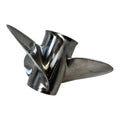 3 x 15 1/4 x 19 Rebel Stainless Steel Propeller for Evinrude Johnson (LH)