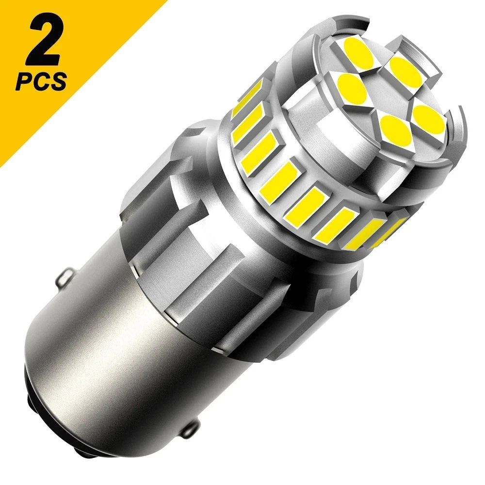 2X AUXITO 1157 LED Turn Signal Brake Reverse Light Bulb for