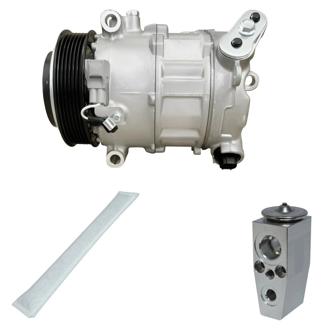 AC Compressor Kit Replacement for Jeep Cherokee 2.4L (2014–2015)