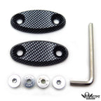 Mirror Block Off Base Plate for Honda CBR 600 F4 F4i 900 RR 929 954 1000RR