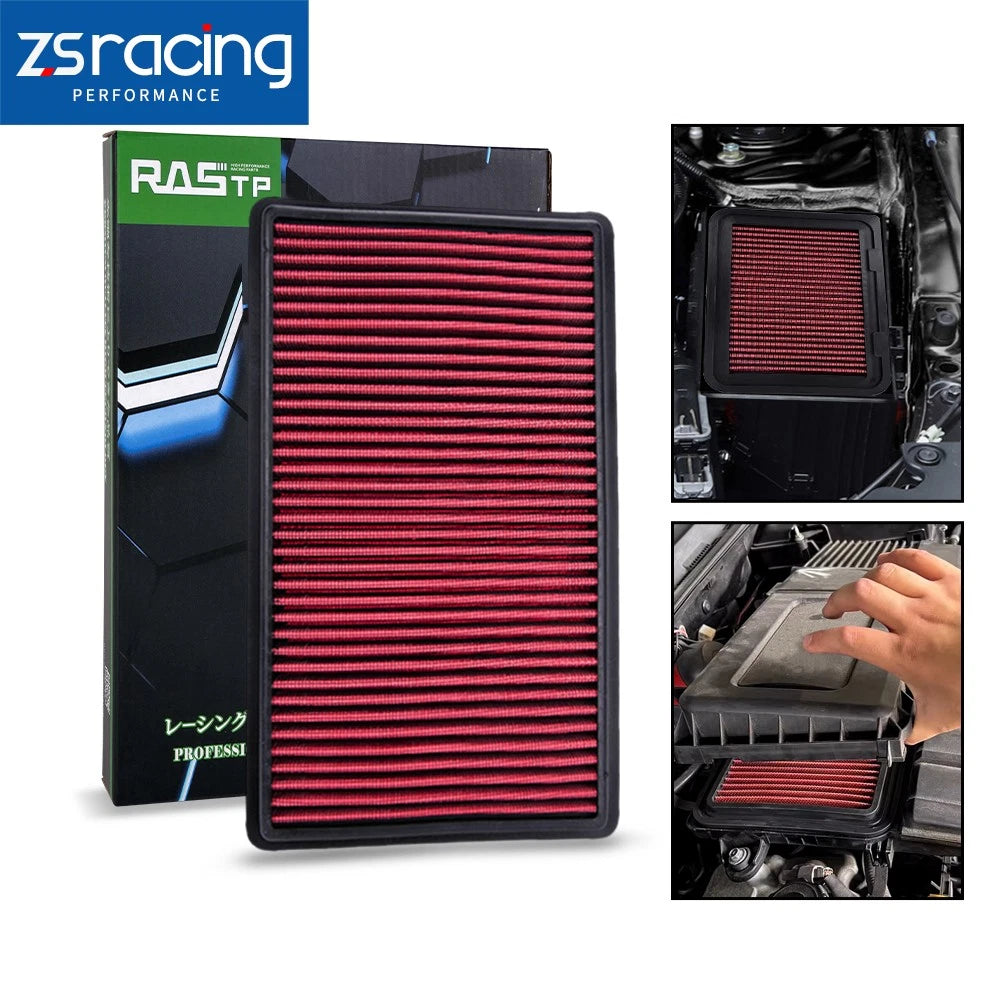 Drop In High Flow Air Filter 33-2395 for Ford Lincoln Mercury Mazda (2000–2023)