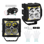 4in 110W LED Driving Light for Universal Vehicles (IP68, 11040LM)