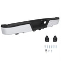 Chrome Rear Bumper Step for Ford F150 (2015–2020) W/O Park Sensor Holes