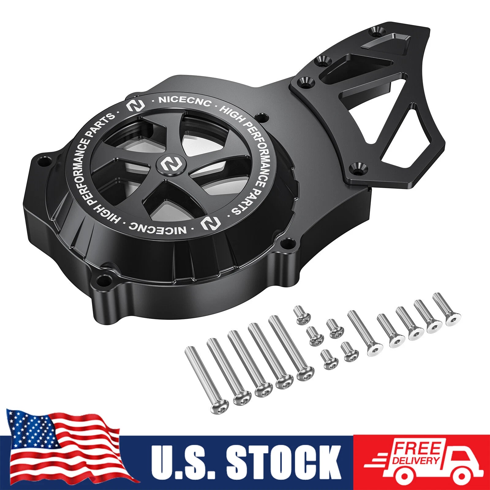 Engine Stator Cover Sprocket Guard for Yamaha Blaster (1988–2006) 2XJ-15411-00-00
