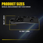 Front Right Bumper Bracket for Dodge Durango (2011–2013) 55079224AC H