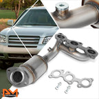 Exhaust Manifold Catalytic Converter Left for Highlander/Sienna/RX330 (2004–2007)