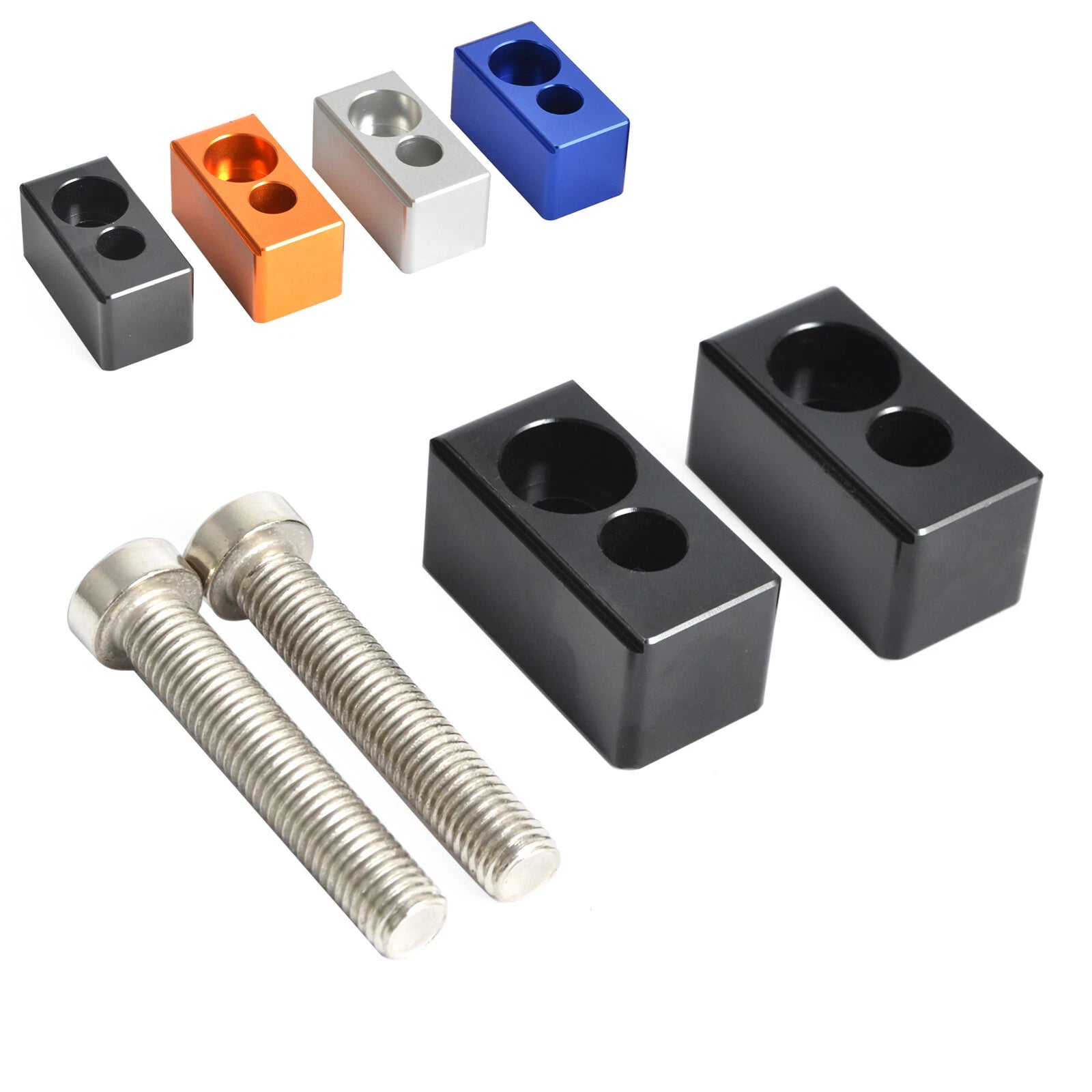 Handlebar Bar Riser Kit for KTM 105 125 144 150 SX, 150 XC, 150 XC-W, 250 SX-F (2003–2023)