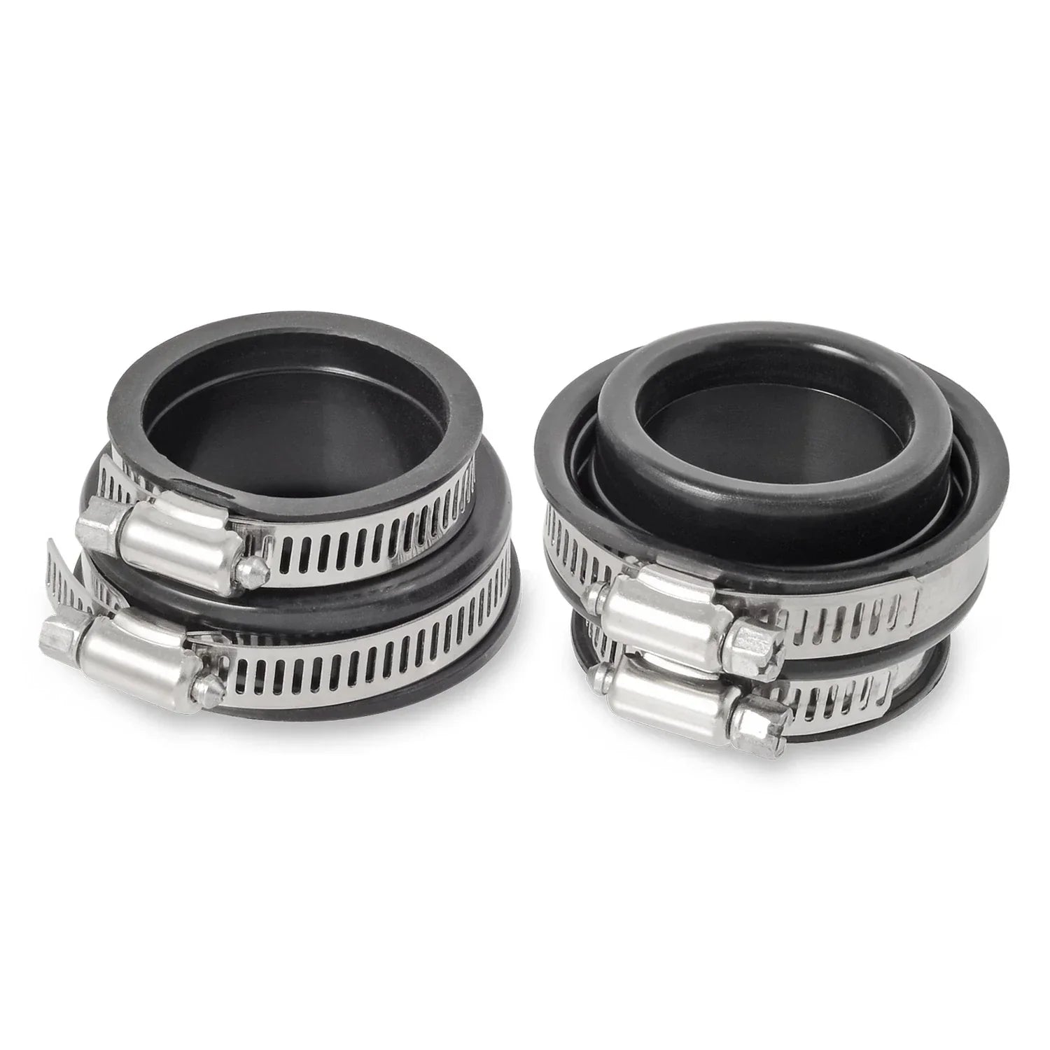 2 x Air Intake Boot Joint & Clamp for Honda TRX250X (1987–1992)