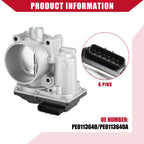 Electronic Throttle Body with TPS Sensor for Mazda 3 (2014–2018)