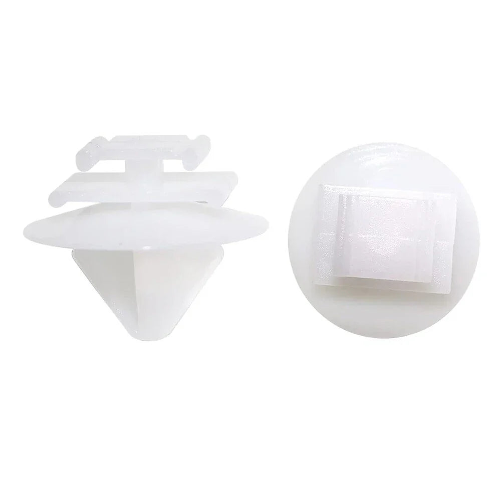 10Pcs Exterior Door Trim Clips for CITROEN Berlingo C2 C3 PEUGEOT 1007 (2002-2013)