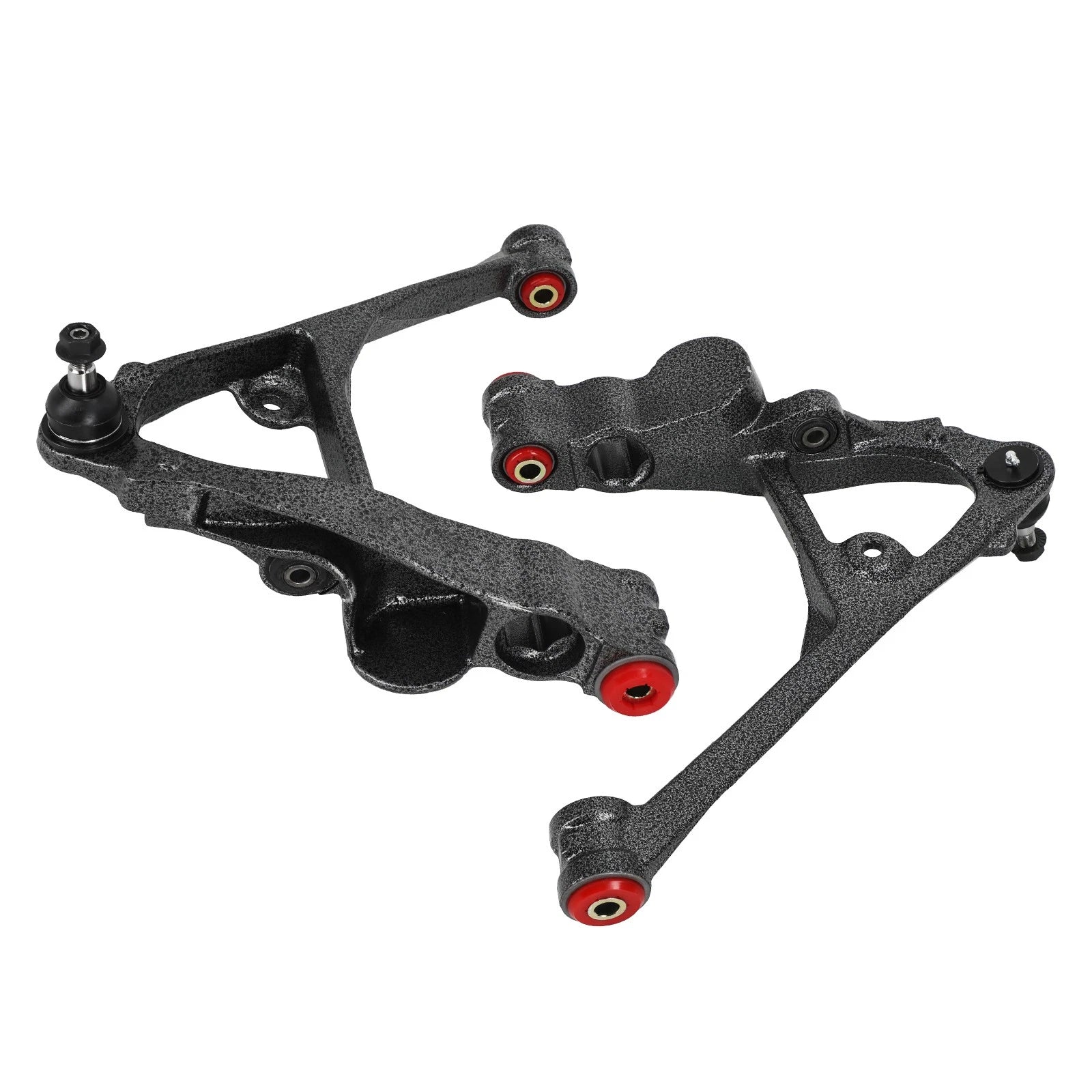 2X Front Lower Control Arms for Chevy Avalanche Suburban Tahoe GMC Yukon (2002–2014)