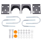 6" Flip Lowering Kit for Chevrolet C1500 Silverado (1988–1998) Steel U-Bolt
