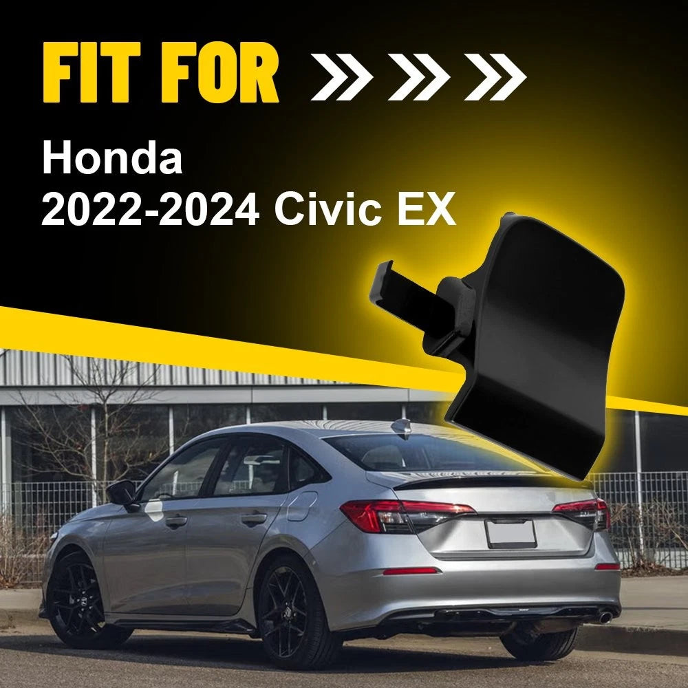 Rear Tow Hook Cap Cover for Honda Civic EX (2022–2024)