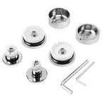 Axle Nut Swingarm Pivot Bolt Cover for Harley Sportster S (2021–2026)