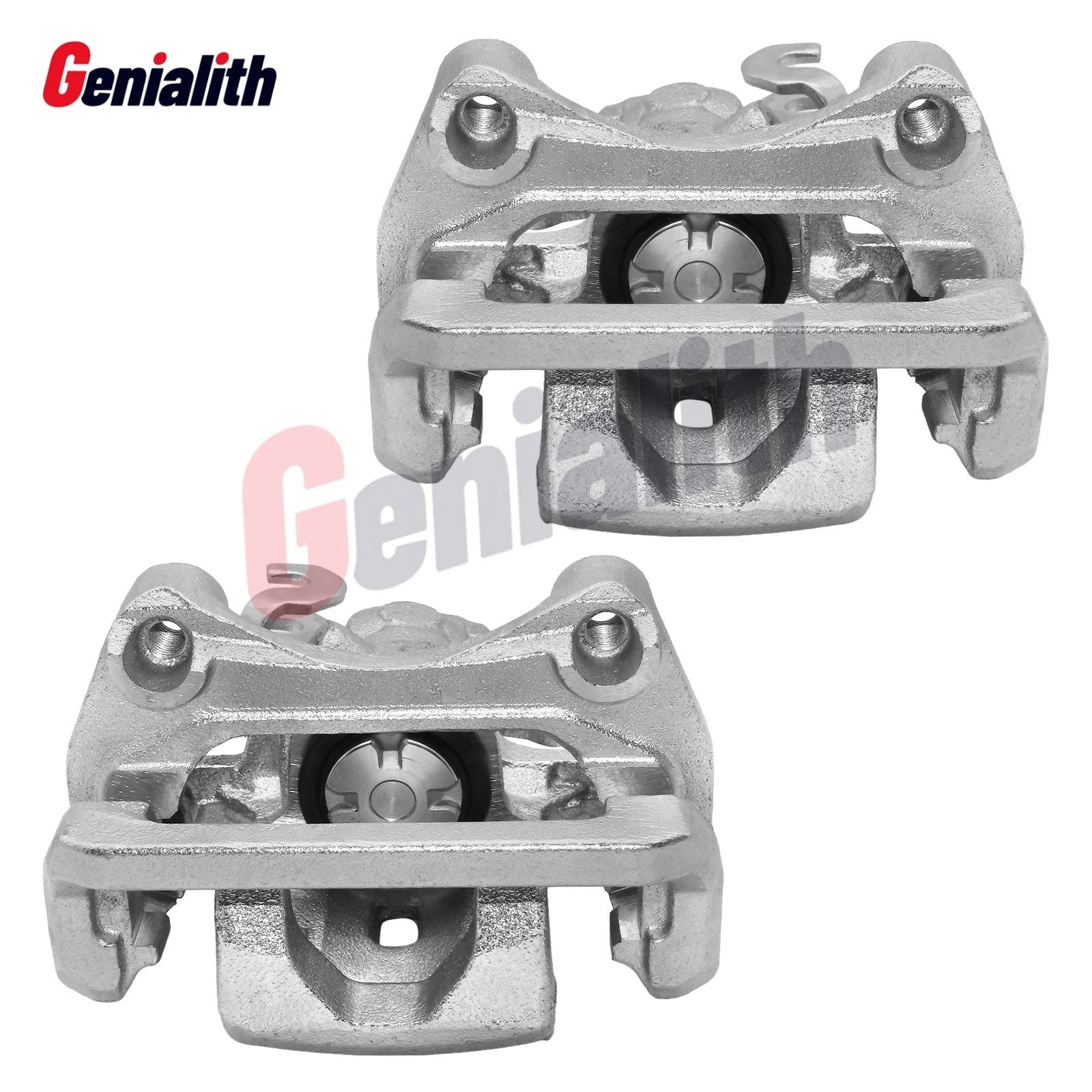 2X Rear Disc Brake Calipers w/Bracket for Ford Fusion (2006–2012)