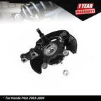 Right Steering Knuckle & Wheel Hub Bearing Assembly for Honda Pilot (2003–2004)