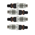 Set of 4 Fuel Injectors for Kubota V2203 V2003 D1703