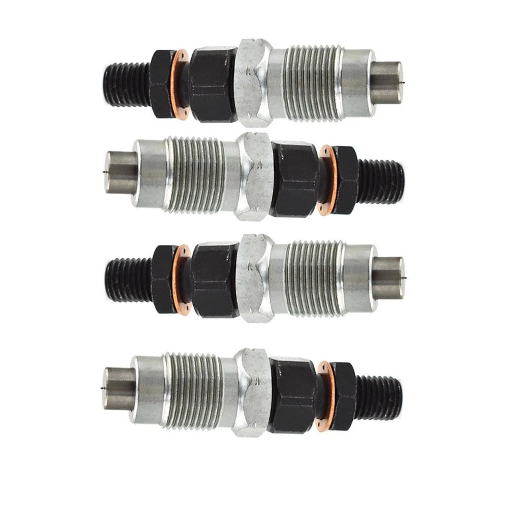 Set of 4 Fuel Injectors for Kubota V2203 V2003 D1703