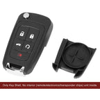5 Button Key Fob Remote Shell for Chevy Camaro (2010–2013)