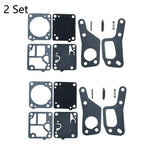 Set of 2 Carb Repair Kits for Zama RB19 McCulloch Mini Mac 110-140