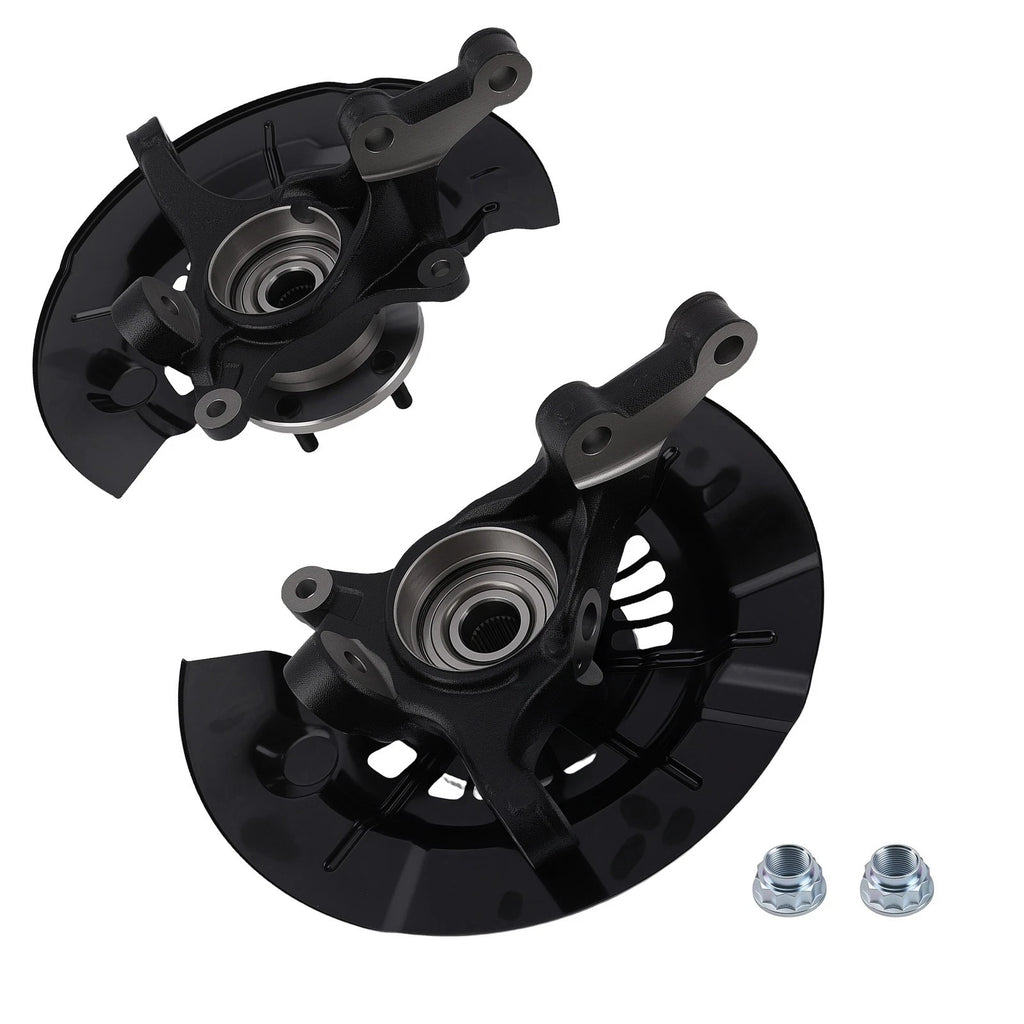 Front Steering Knuckles & Wheel Hub Bearing for Toyota Camry Avalon (2015–2017)