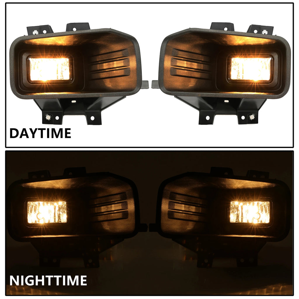 Set of 2 Halogen Fog Lights for Ford F150 (2018–2020)