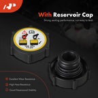 Coolant Reservoir with Cap for Ford Escape (2005-2012)