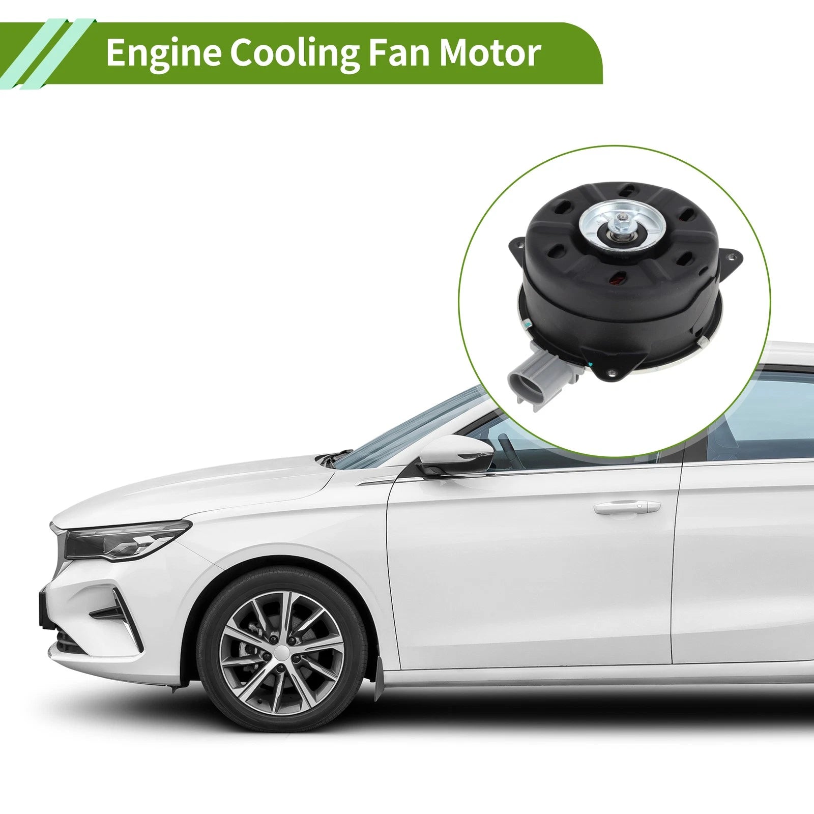Engine Cooling Fan Motor No. 163630A100/163630A170 for Toyota Camry (2002–2006)