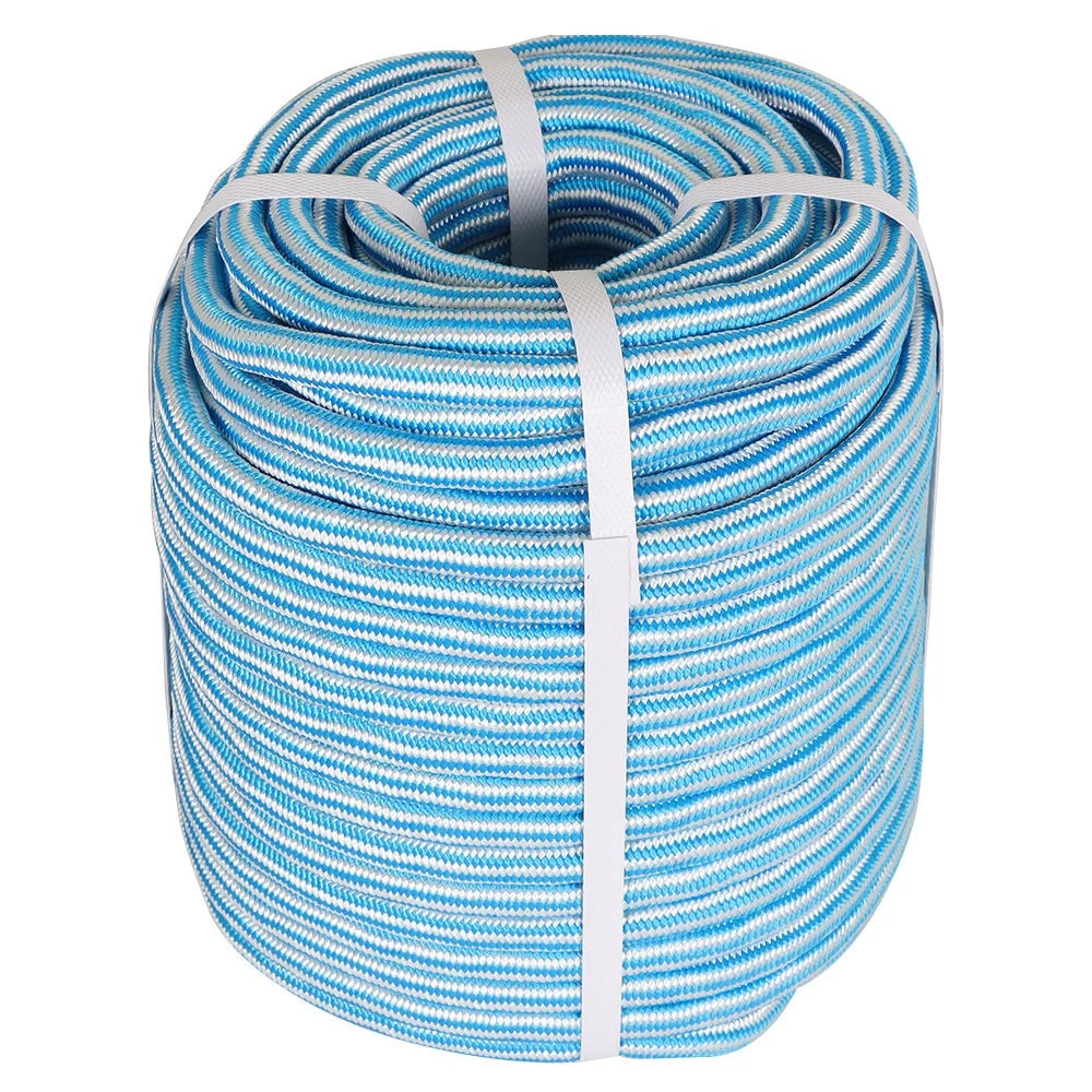 Rope 1/2 Inch x 200 Feet for Arborist Camping (Polyester, 24 Strand)