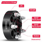 Set of 4 Hubcentric Wheel Spacers for Ford Crown Victoria (1992-2011)