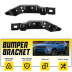 Set of 2 Bumper Brackets for Jeep Compass (2017–2024) Front Left & Right