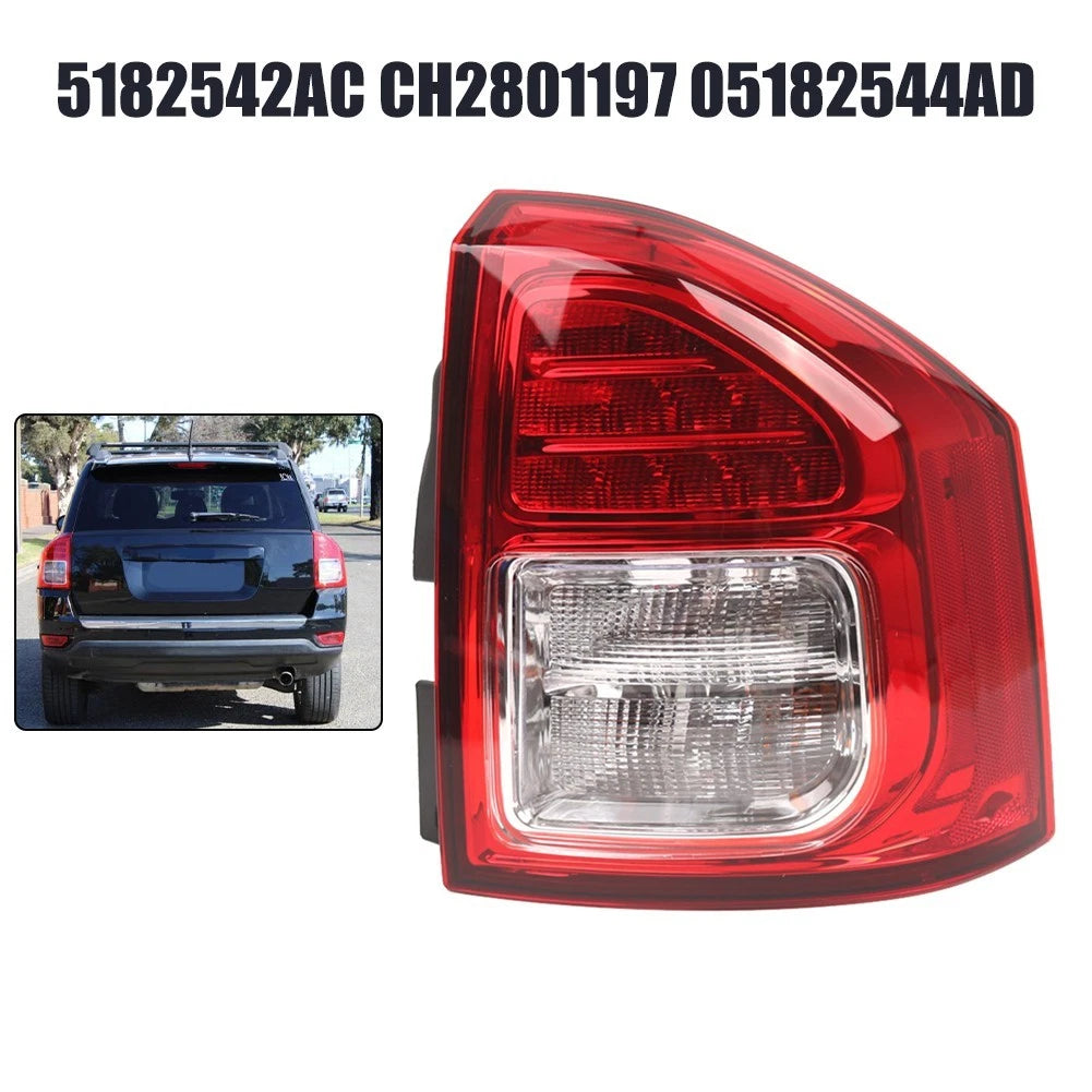 Rear Tail Light Lamp for Jeep Compass (2011–2013) Right Side 5182542AC CH2801197